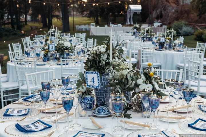 Guida alle tovaglie giuste per la mise en place di nozze - 1