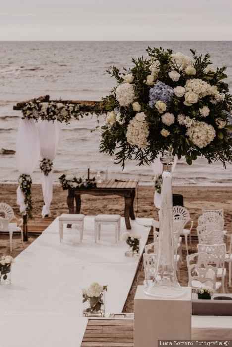 Gli allestimenti di nozze: da 1 a 10 - 1