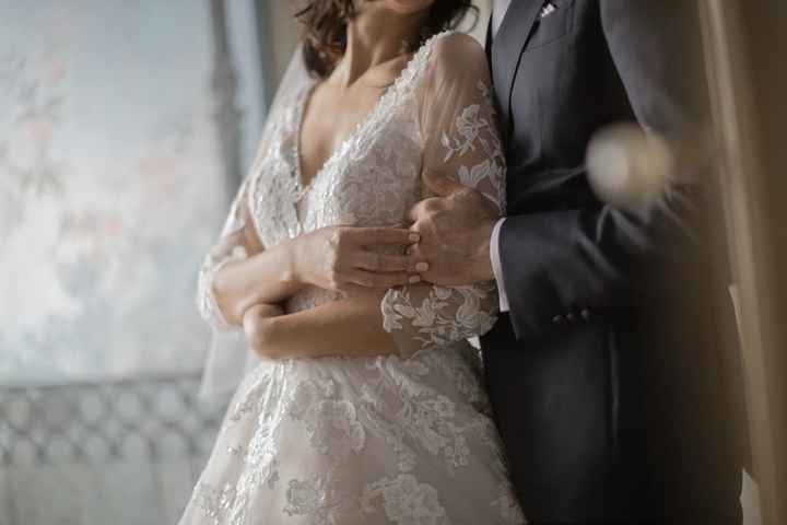 Abito da sposa con il pizzo: sì o no? - 1