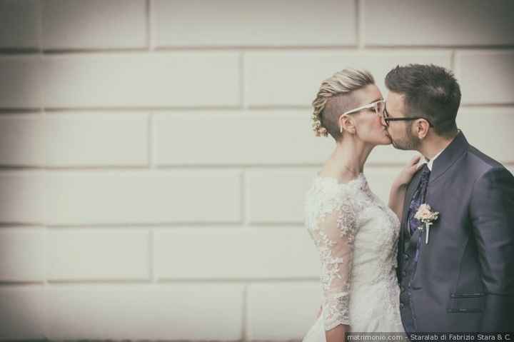 Spose con gli occhiali da vista: sì o no? - 1