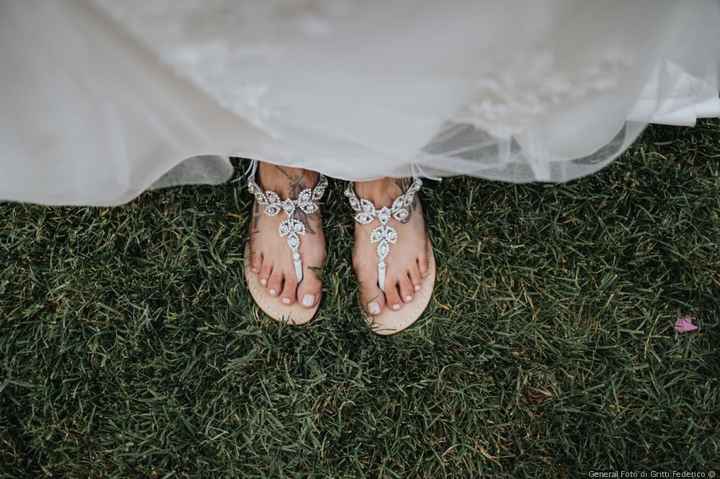 Che tipo di scarpe da sposa indosseresti? - 2