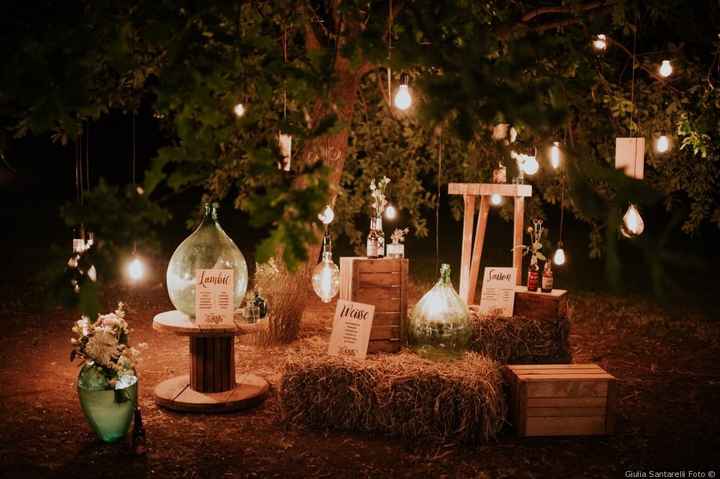 Il tableau de mariage delle tue nozze deve essere... - 3