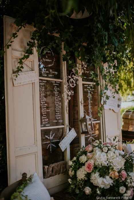 Il tableau de mariage delle tue nozze deve essere... - 4