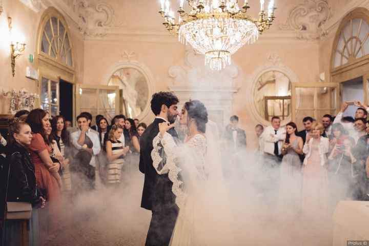 #Instantphoto: il primo ballo degli sposi - 1