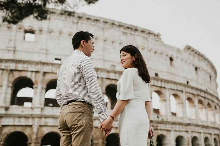 #Instantphoto: il servizio prematrimoniale - 2