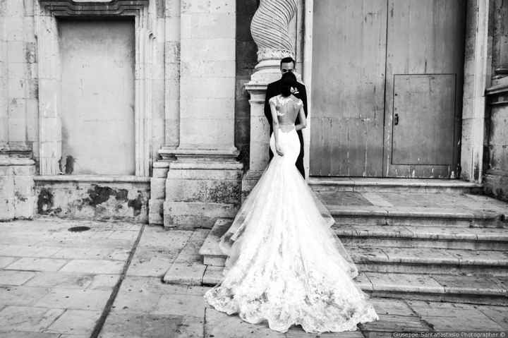 #Instantphoto: l'abito da sposa - 1