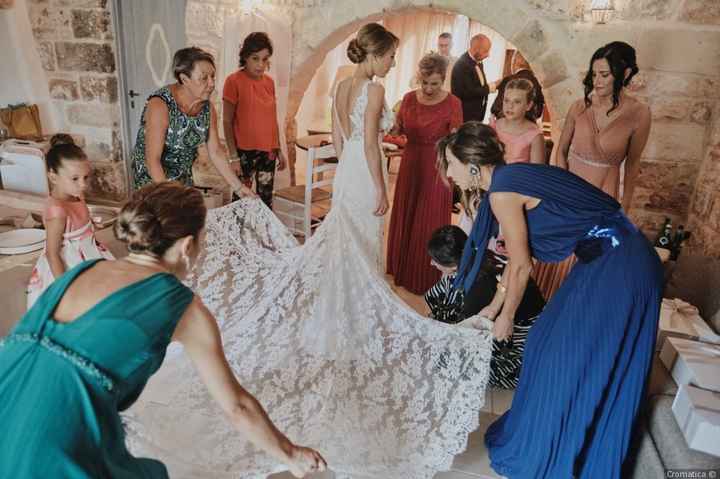 #Instantphoto: l'abito da sposa - 2