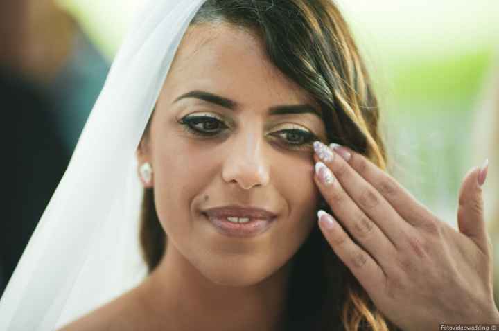 Idee per la manicure del giorno del matrimonio - 2