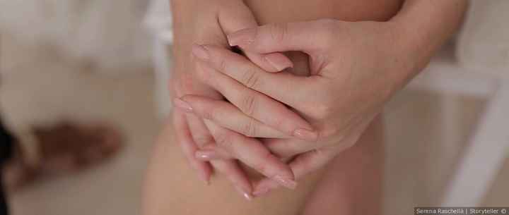 Idee per la manicure del giorno del matrimonio - 3