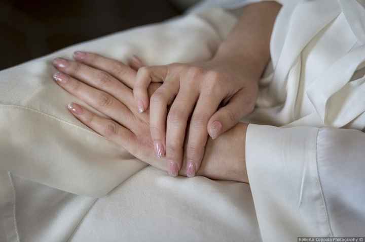 Idee per la manicure del giorno del matrimonio - 4