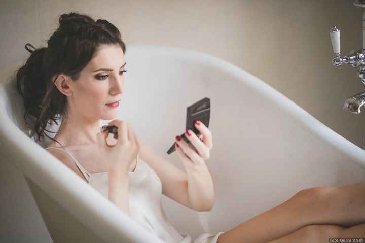 Idee per la manicure del giorno del matrimonio - 5