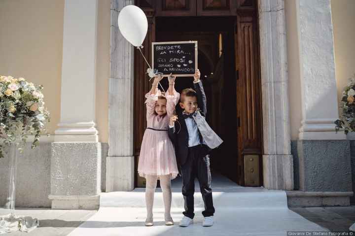 Ci saranno bambini al tuo matrimonio? Non perderti questi consigli! - 2
