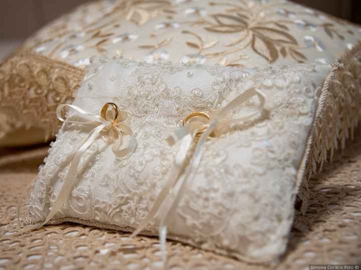 Speciale fedi: il porta fedi - 1