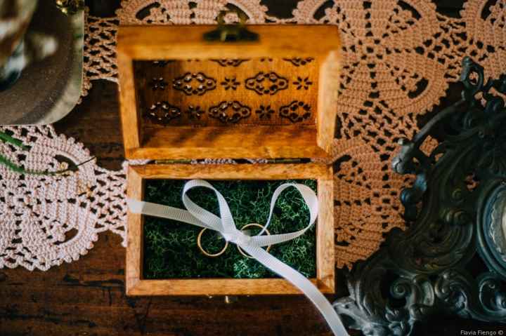 Speciale fedi: il porta fedi - 2