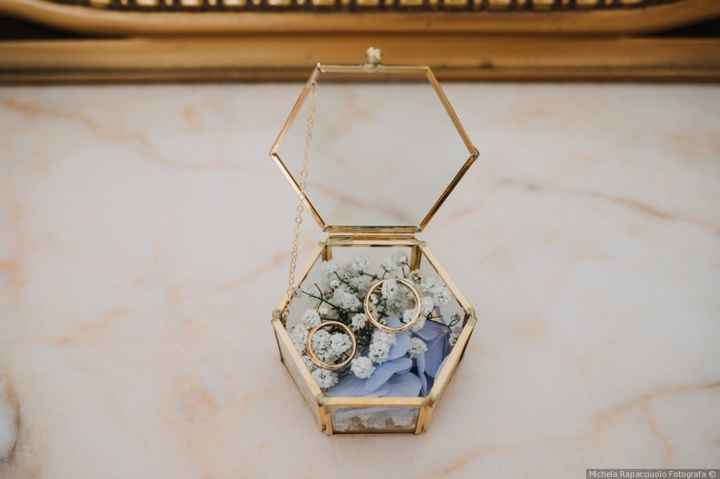 Speciale fedi: il porta fedi - 3