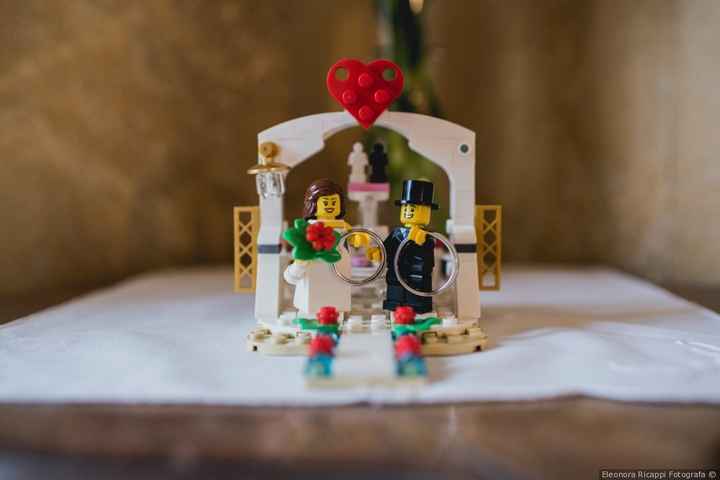 Speciale fedi: il porta fedi - 4