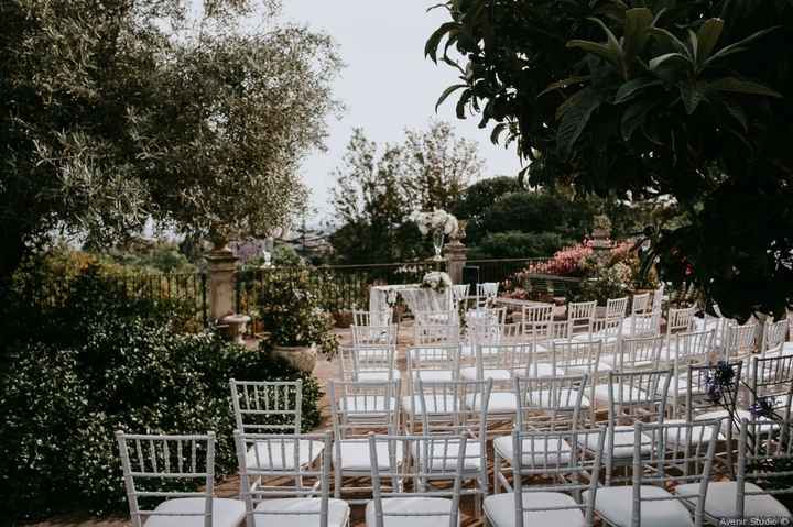 Farete un rito all'aperto? - 1