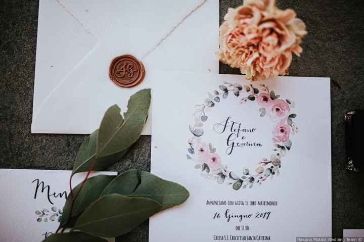 Scegli la partecipazione di nozze che più ti piace - 3