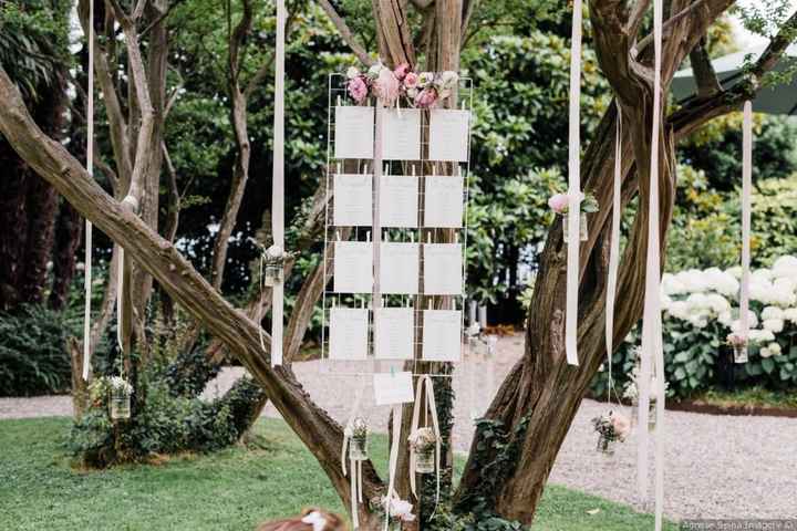 Scegli il tableau de mariage che preferisci - 3