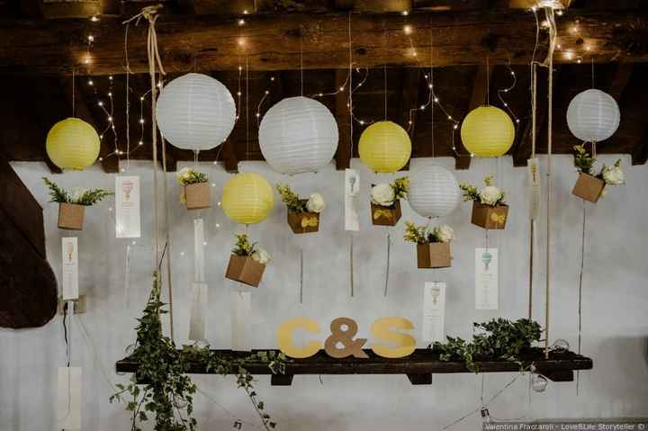 Scegli il tableau de mariage che preferisci - 4