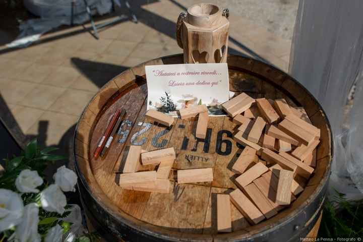 Guestbook con Jenga: sì o no? - 1