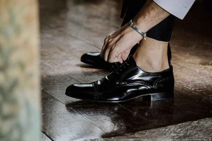 Scarpe sposo: con o senza calzino? - 1