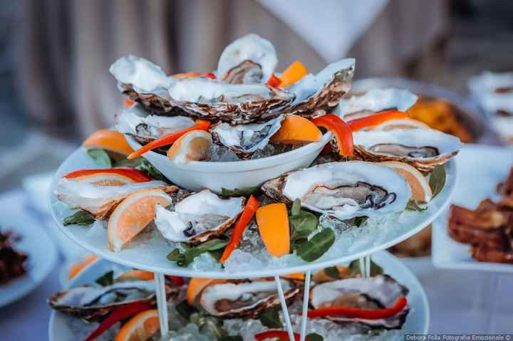 Servirete le ostriche come aperitivo? - 1