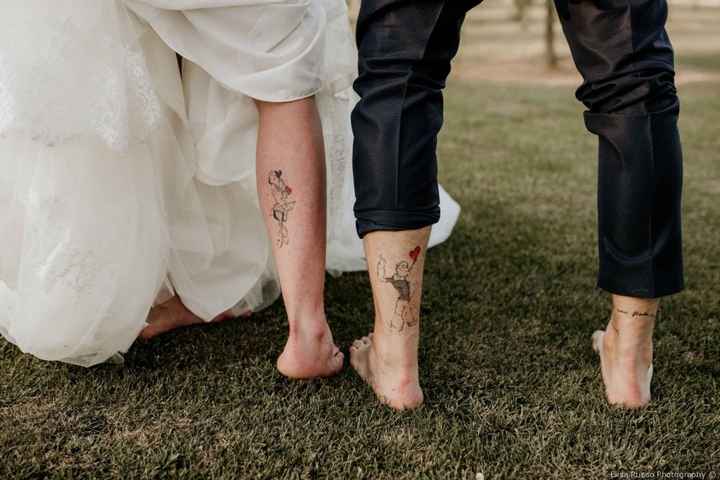 Avete un tatuaggio in comune? - 1