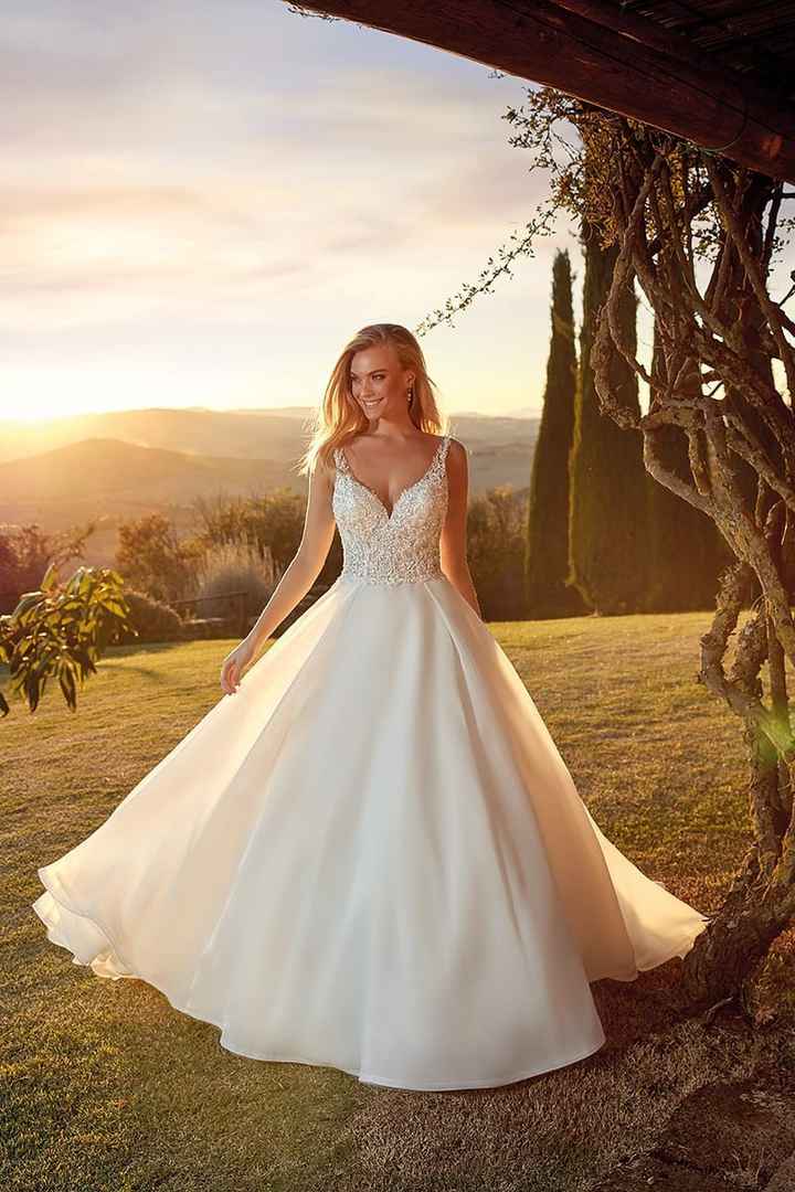 Quale modello di abito da sposa indosseresti con scioltezza? - 1