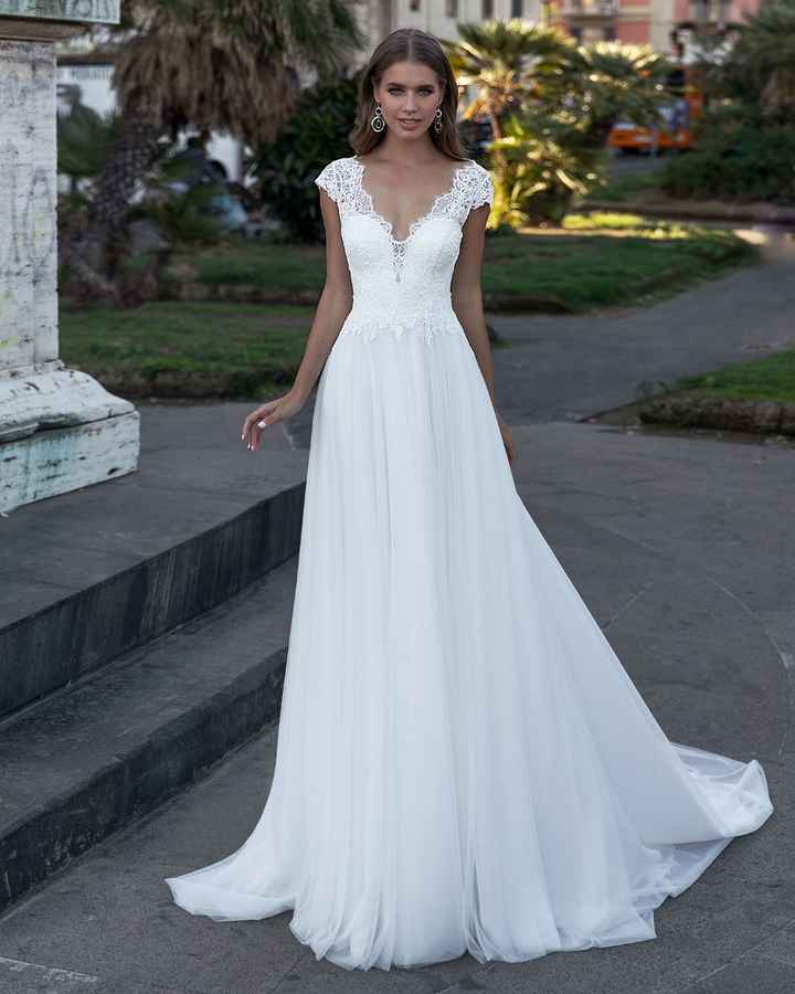 Quale modello di abito da sposa indosseresti con scioltezza? - 2