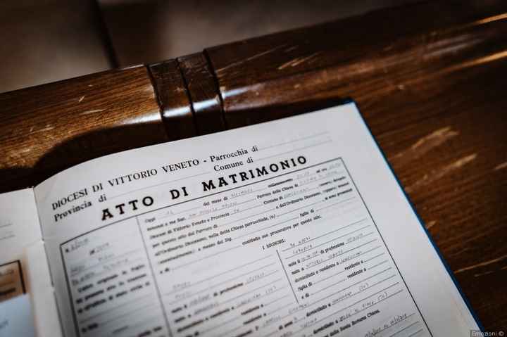 Quali testimoni di nozze avete scelto? - 1