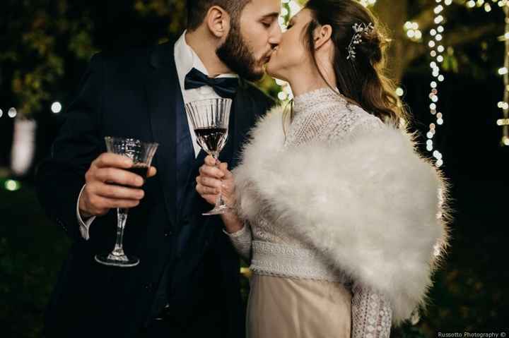 Spose d'inverno: pellicciotto sì o no? - 1