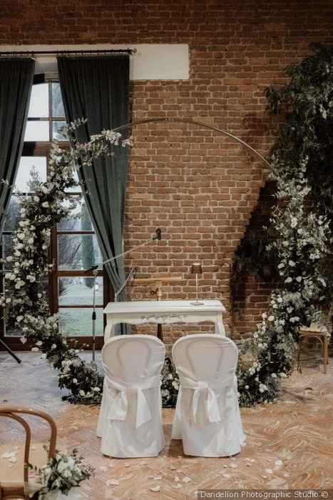 5 idee per usare le decorazioni hula hoop al tuo matrimonio - 3