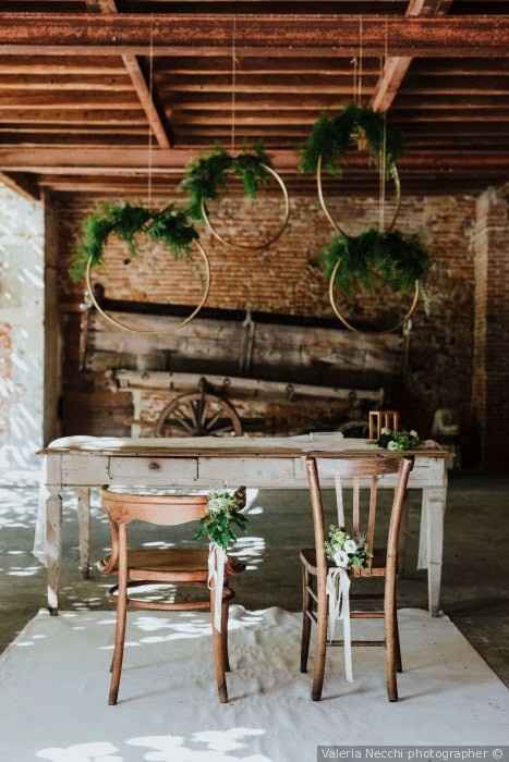 5 idee per usare le decorazioni hula hoop al tuo matrimonio - 4