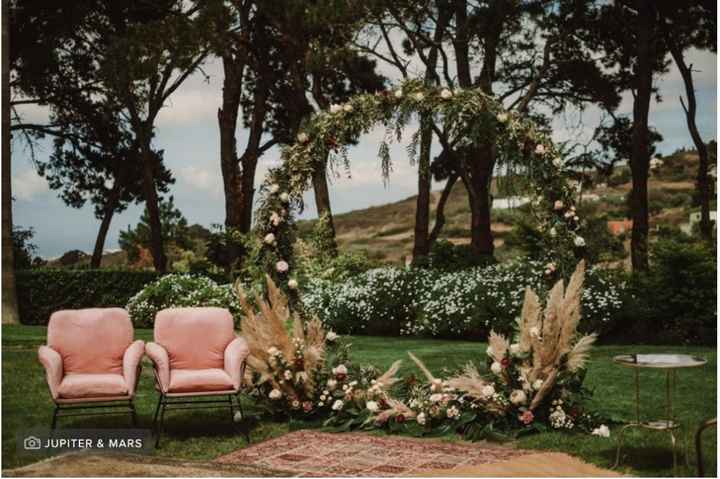 5 idee per usare le decorazioni hula hoop al tuo matrimonio - 6