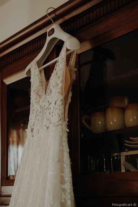 Quanti abiti da sposa hai provato finora? - 1