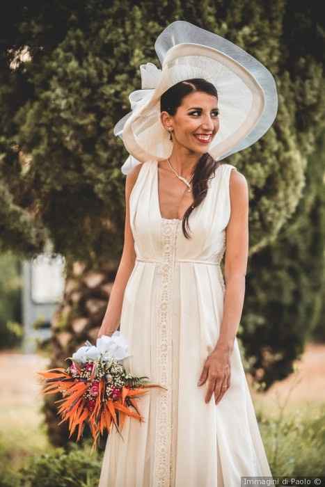 Spose con il cappello: 👍 o 👎? - 1