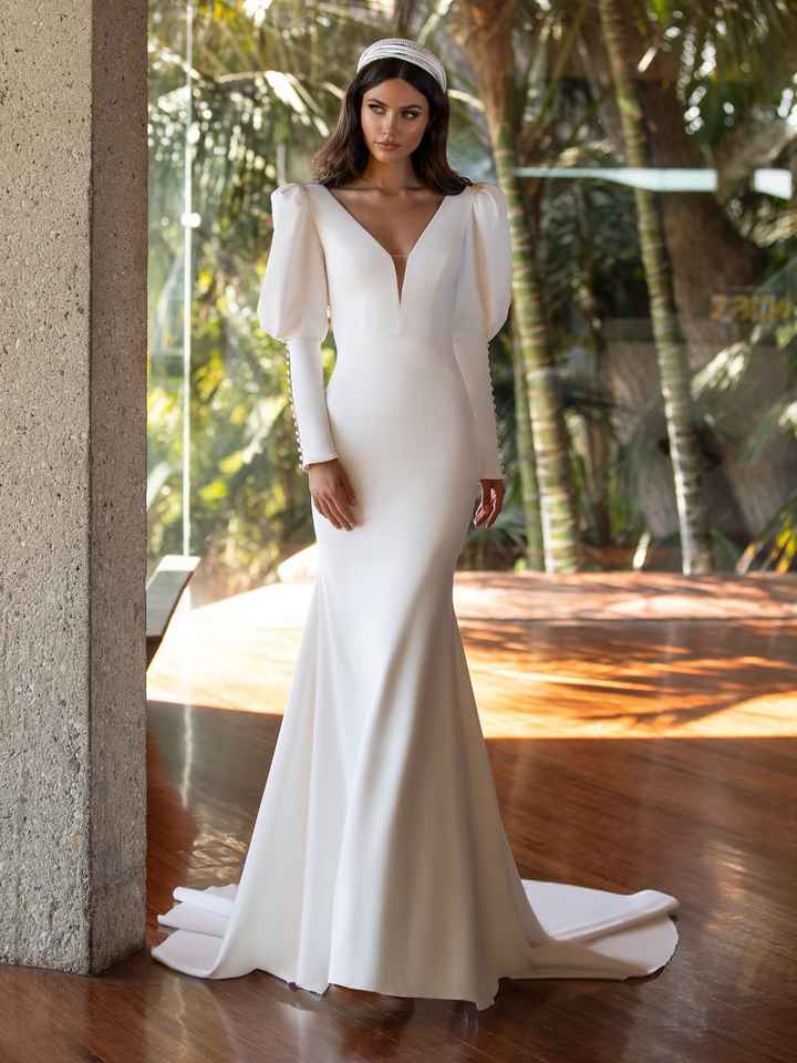 Speciale tendenza: 15 abiti da sposa collezione 2021 - 8
