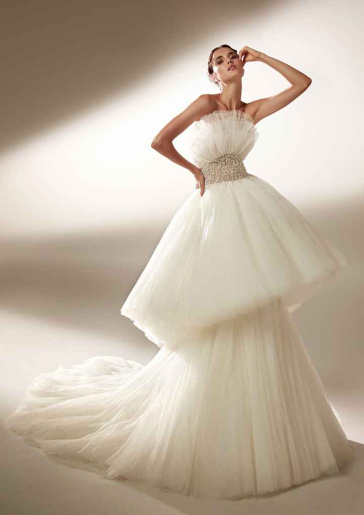 Speciale tendenza: 15 abiti da sposa collezione 2021 - 12