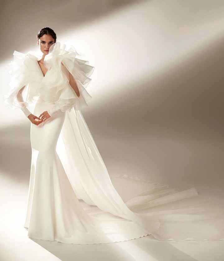 Speciale tendenza: 15 abiti da sposa collezione 2021 - 13