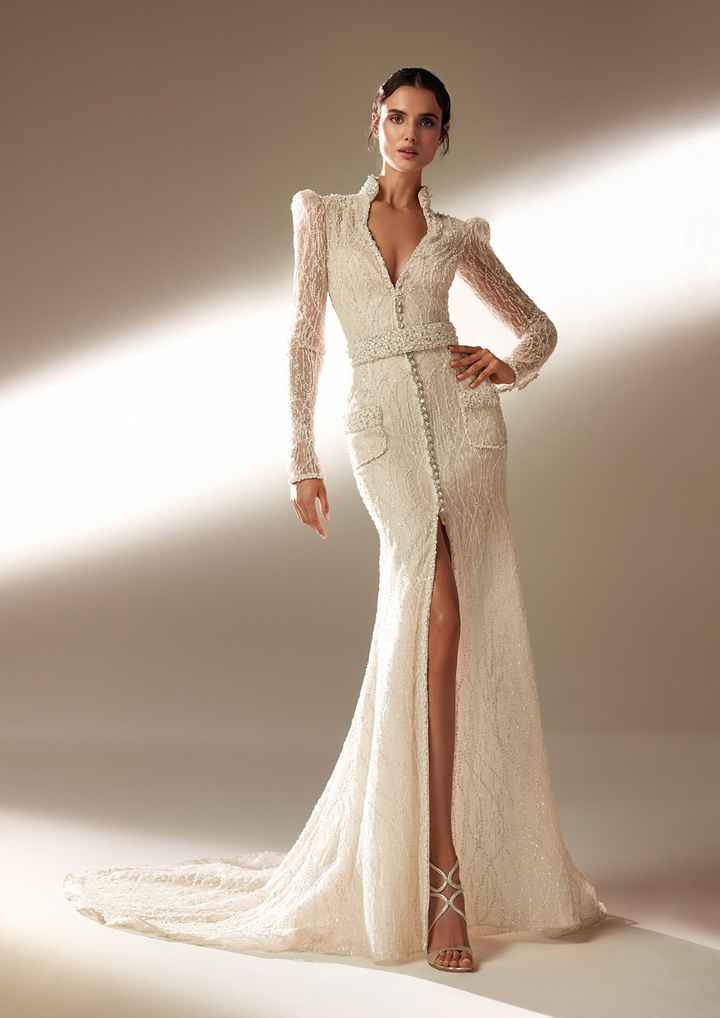Speciale tendenza: 15 abiti da sposa collezione 2021 - 15