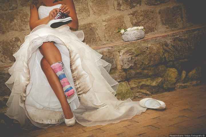 Siete d'accordo sul fare il cambio di scarpe? - 1