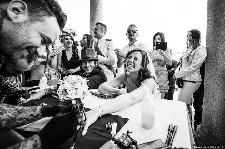 Vi fareste un tatuaggio il giorno delle nozze? - 1