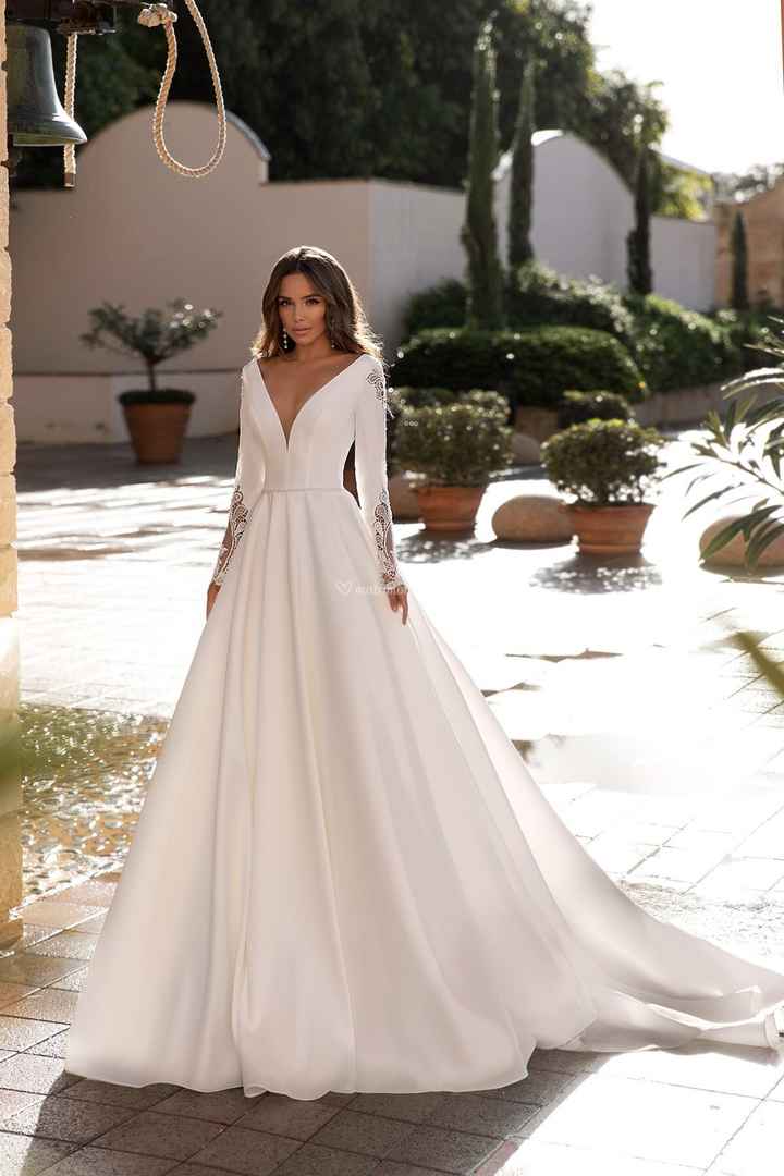 5 abiti da sposa con le maniche lunghe - 3