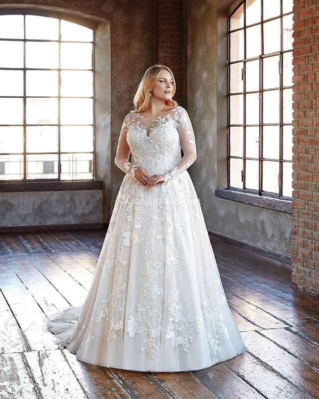 5 abiti da sposa con le maniche lunghe - 4