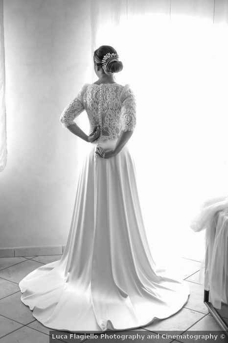 Abito da sposa: sfinire le forme o dare volume? - 1