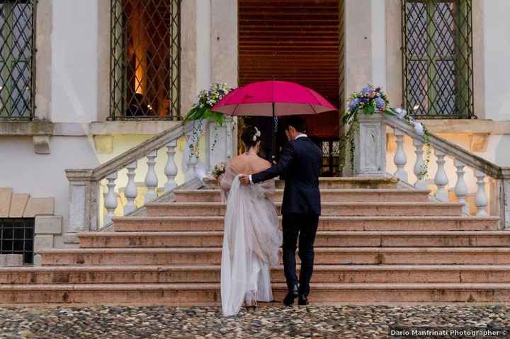 Se dovesse piovere il giorno delle nozze... - 1