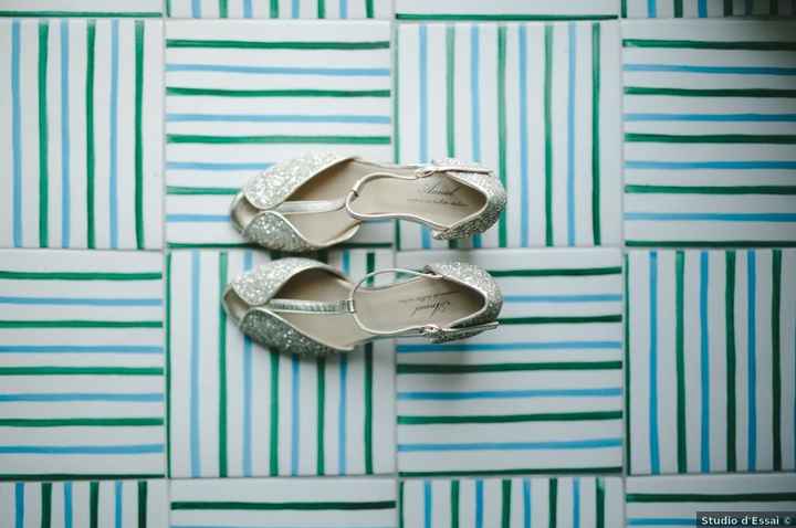 Quale materiale di scarpe preferite? - 1