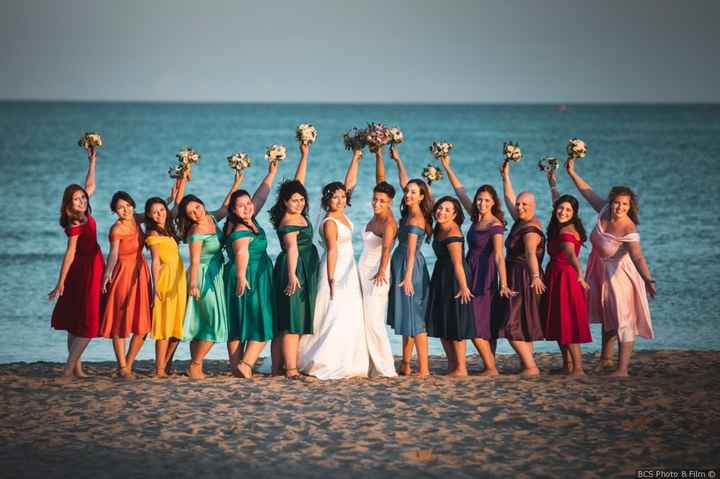 Scegli il colore dei vestiti delle damigelle d'amore che preferisci 🏳️‍🌈 - 6
