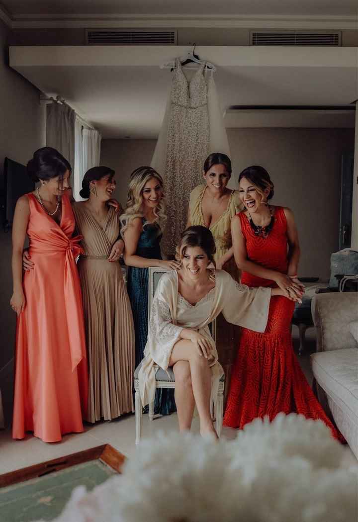 Scegli il colore dei vestiti delle damigelle d'amore che preferisci 🏳️‍🌈 - 11